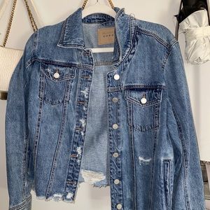 Blank NYC jean jacket